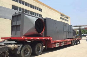 風道加熱器發(fā)貨